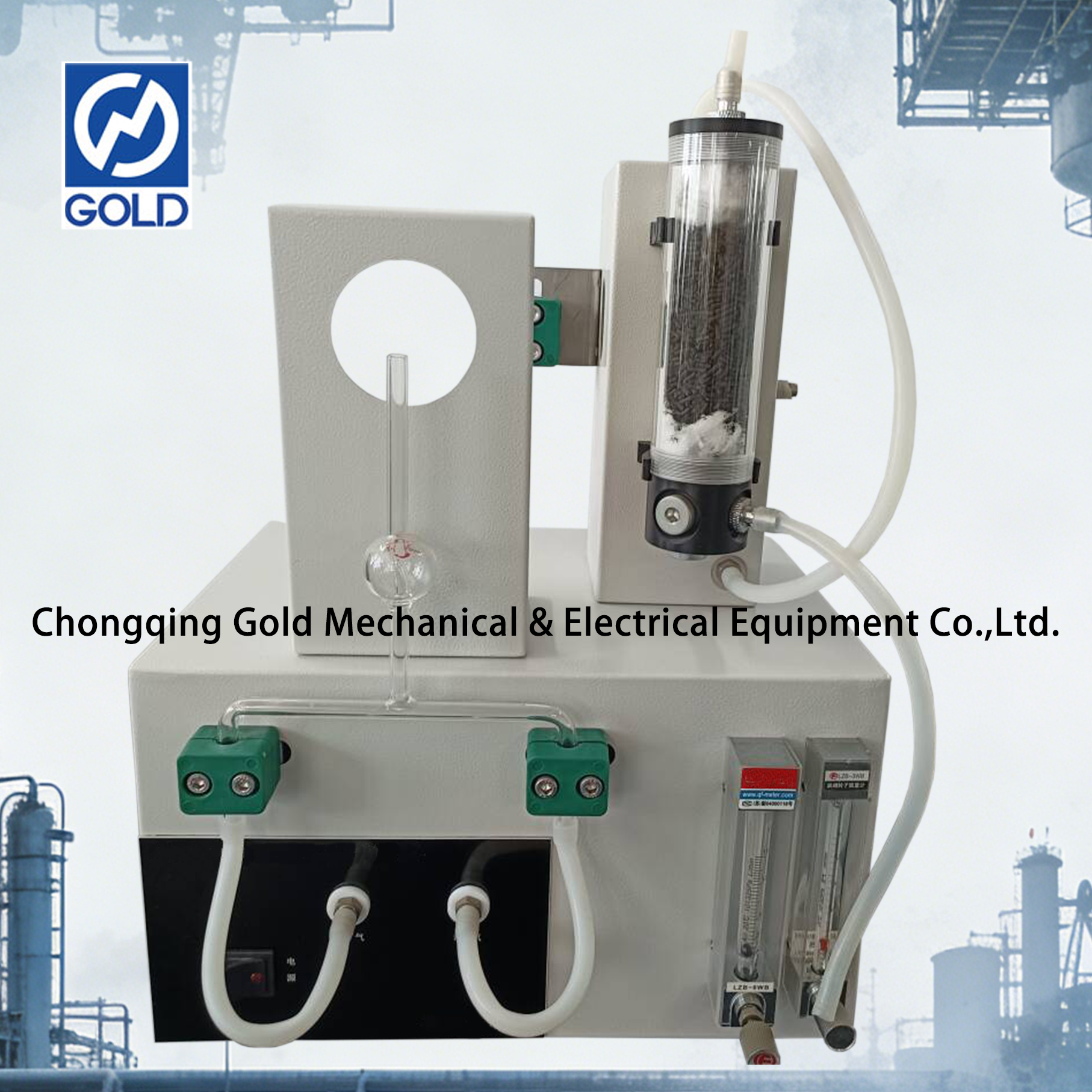 Testador de odor de GLP