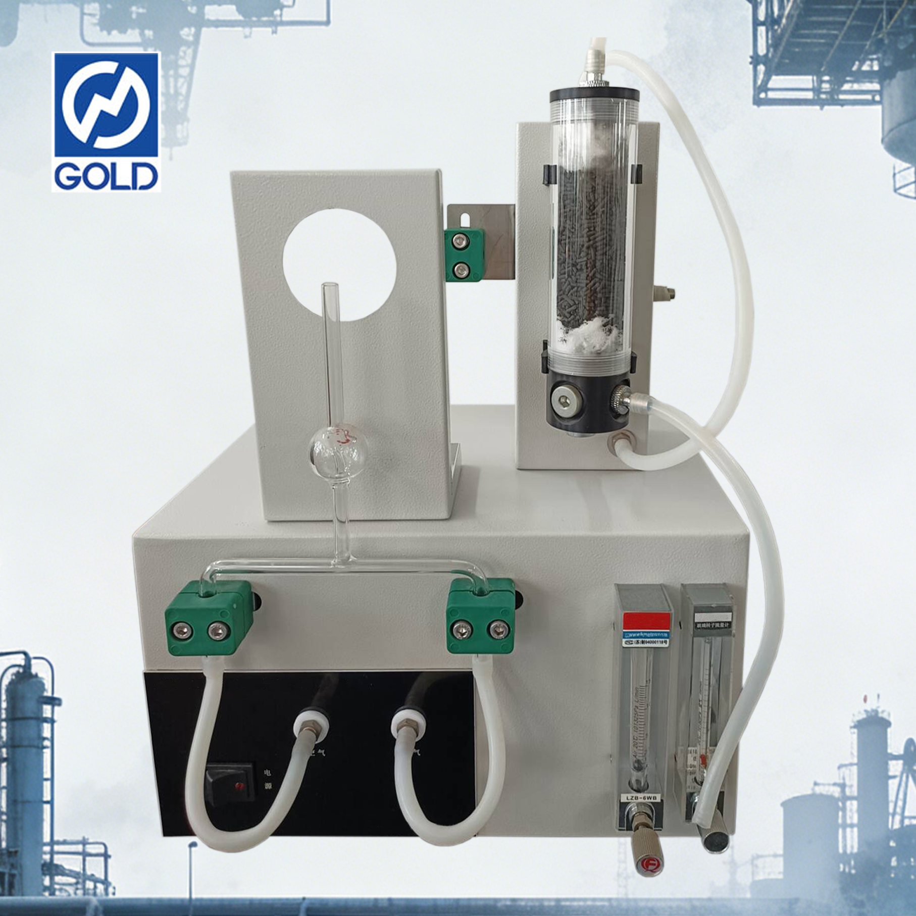 Testador de avalia&ccedil;&atilde;o de odor de g&aacute;s liquefeito de petr&oacute;leo-1