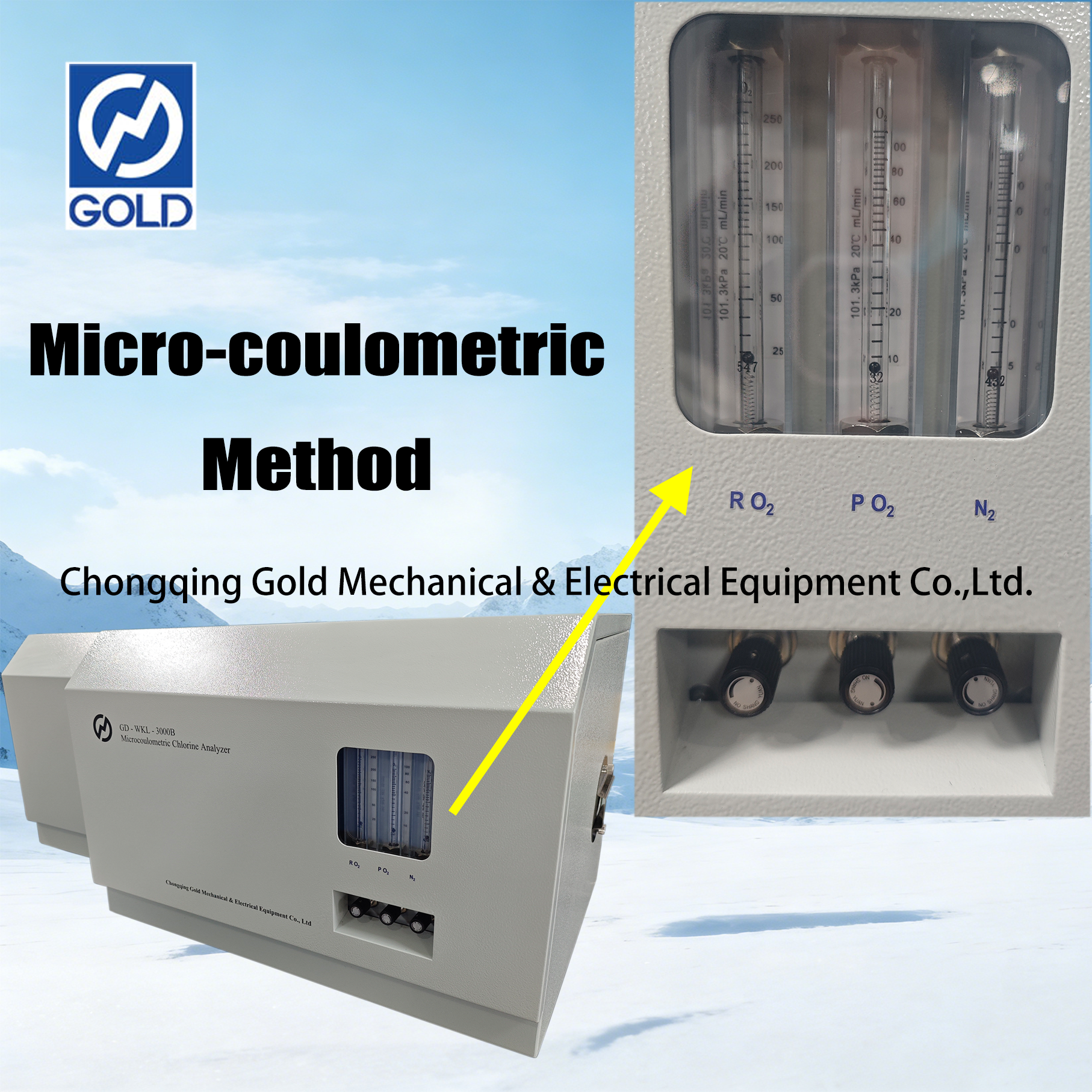 analisador microcoulom&eacute;trico de cloro-1