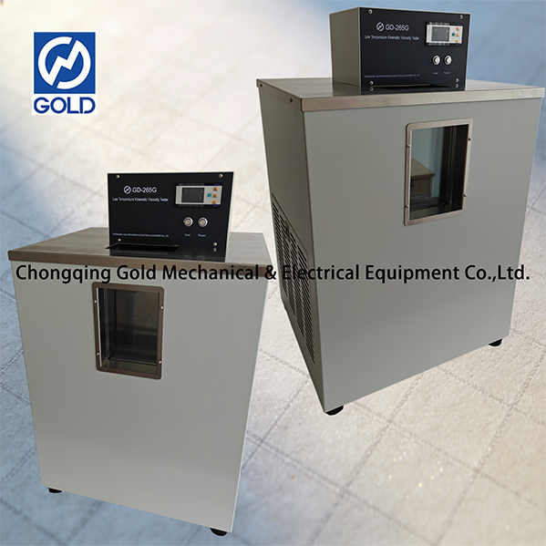 Testador de viscosidade cinemática de baixa temperatura ASTM D445