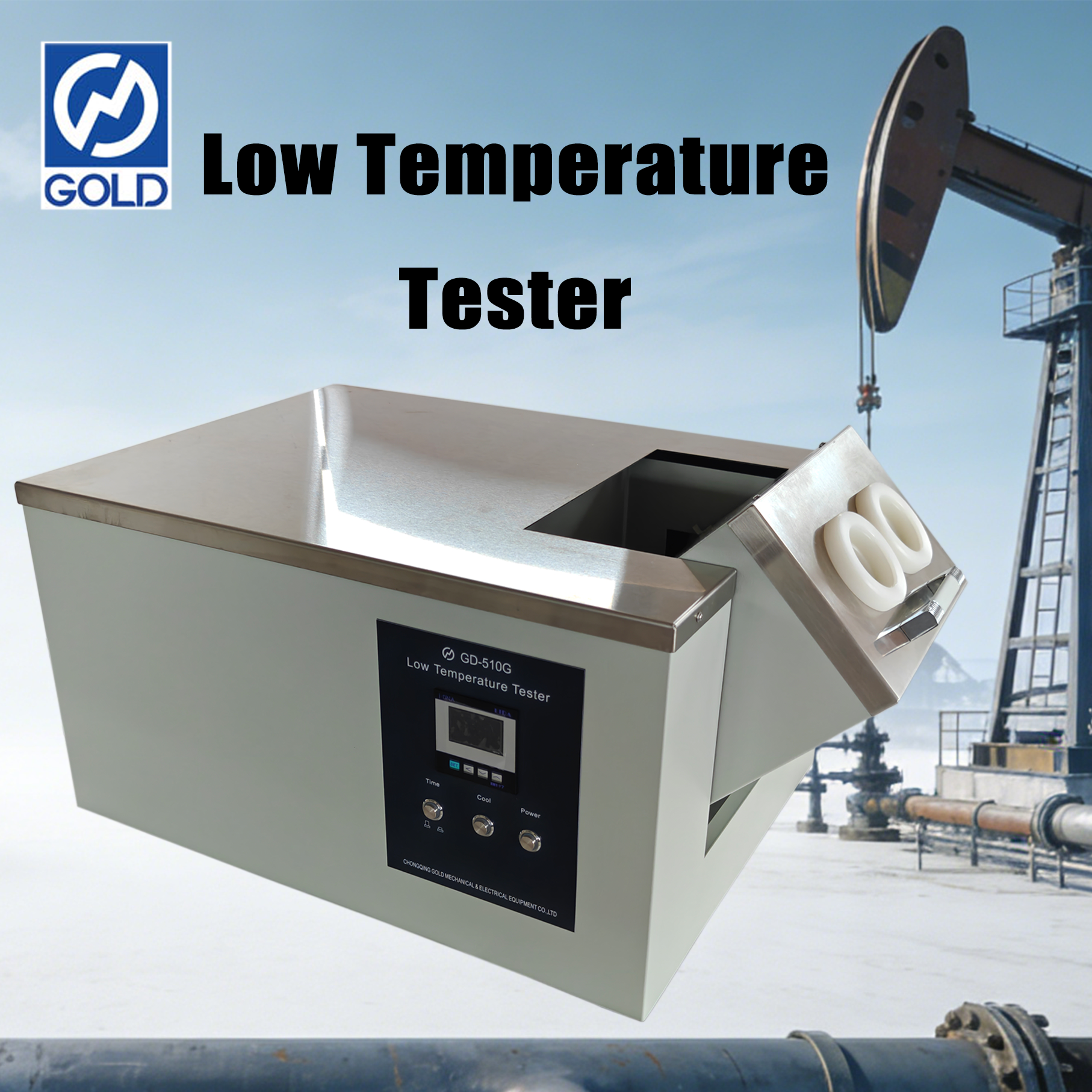 Testador de baixa temperatura +-