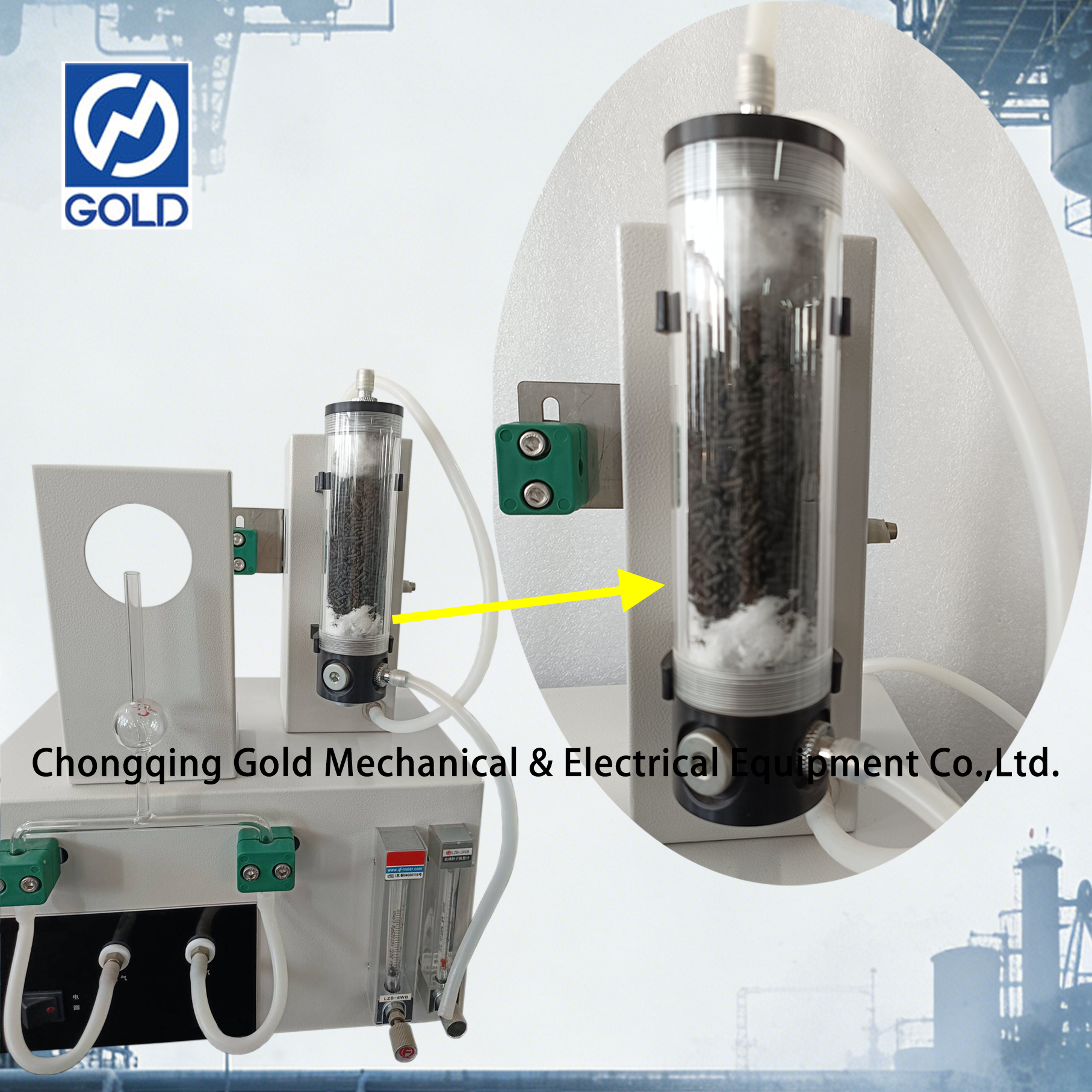 Testador de odor de GLP