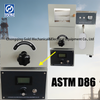 Aparelho de destilação de laboratório de petróleo ASTM D86
