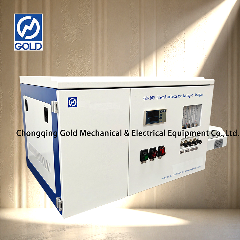 Analisador de nitrogênio por quimioluminescência ASTM D5762