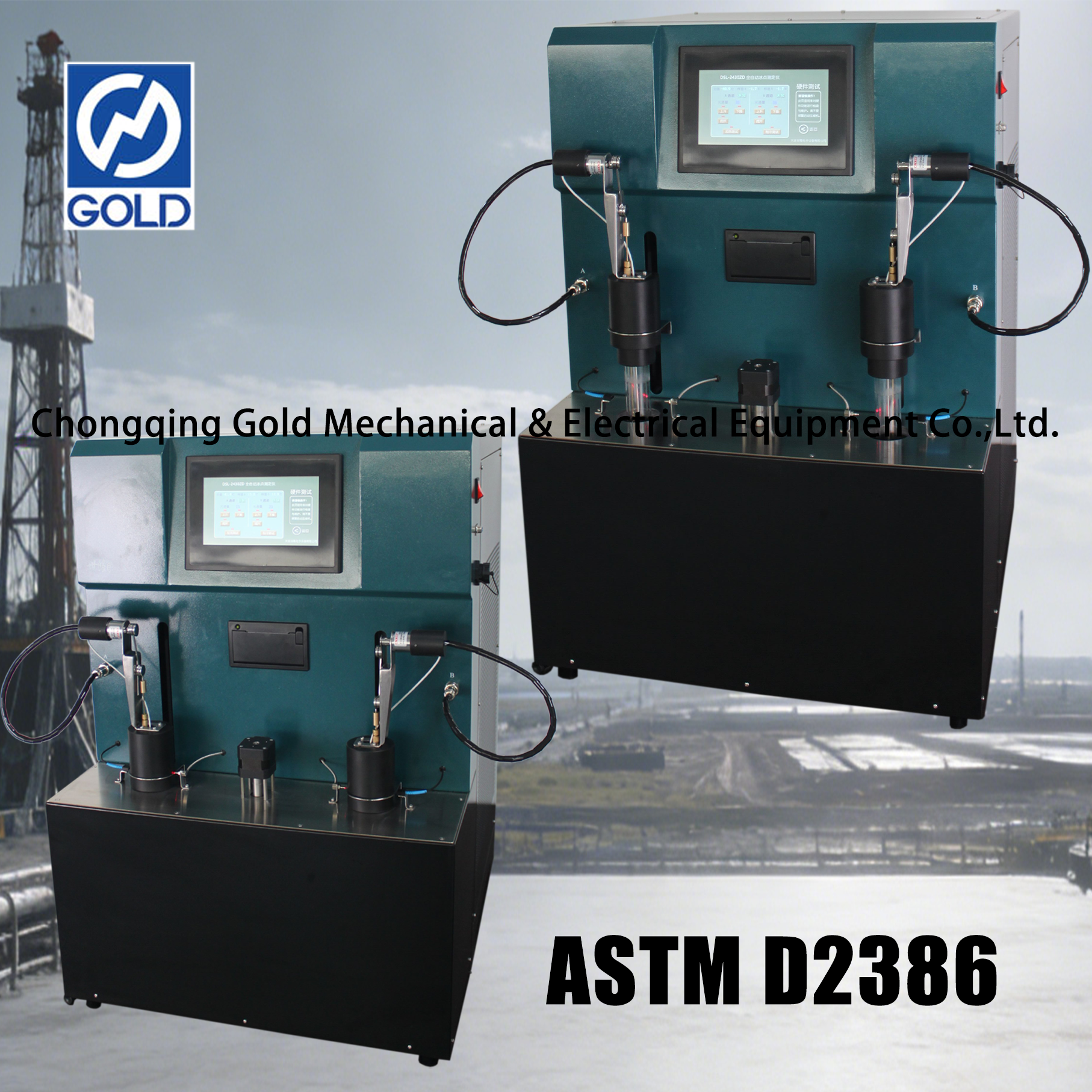 Testador automático de ponto de congelamento ASTM D2386
