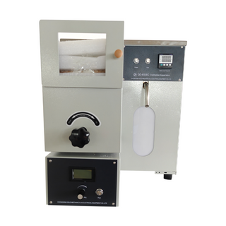 Aparelho de destilação de laboratório de petróleo ASTM D86